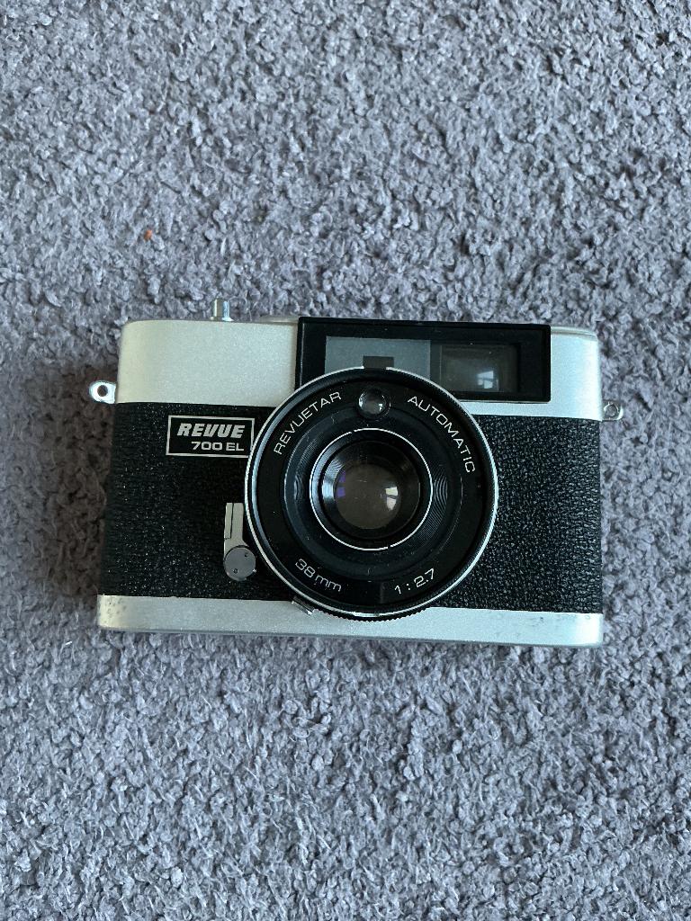 REVUE 700 EL, Ophalen, Spiegelreflex, Nikon