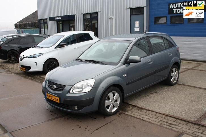 Kia Rio 1.4 Festival *AIRCO*EXPORT ONLY*, Auto's, Kia, Bedrijf, Te koop, Rio, ABS, Airbags, Airconditioning, Centrale vergrendeling