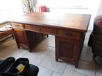 oud eiken bureau partnerdesk.., Ophalen, Gebruikt, Bureau