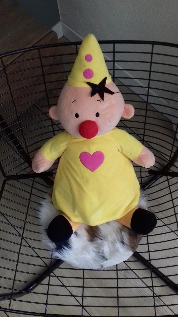 Bumba, Geel, Overige typen, Ophalen of Verzenden, Zo goed als nieuw