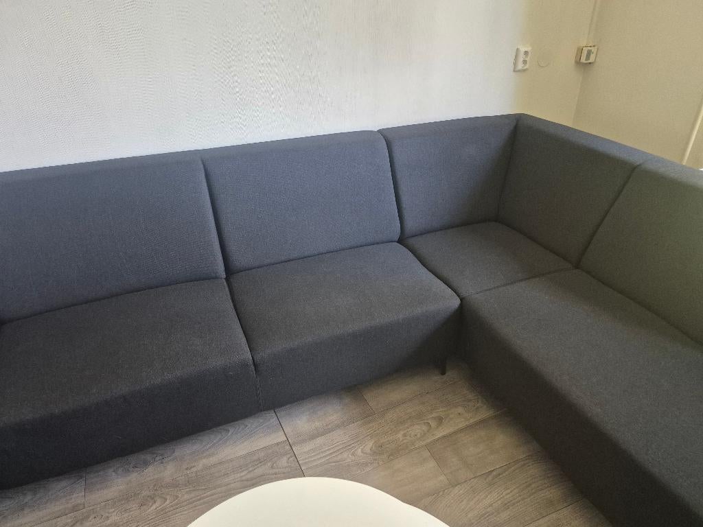 nette bankstel, Ophalen, 250 tot 300 cm, 75 tot 100 cm, Zo goed als nieuw