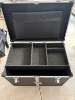 Professionele Pedicure Koffer met Wieltjes - Zwart, Ophalen, Gebruikt, Zwart, Met slot