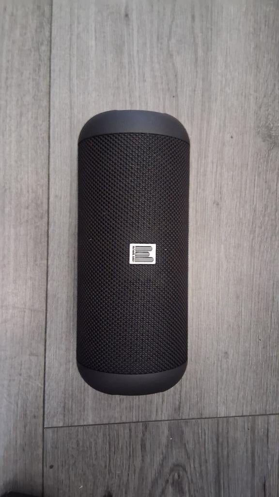 Roseland Draagbare Bluetooth Speaker - Zwart, Audio, Tv en Foto, Luidsprekers, Overige merken, Gebruikt, Overige typen, Ophalen of Verzenden