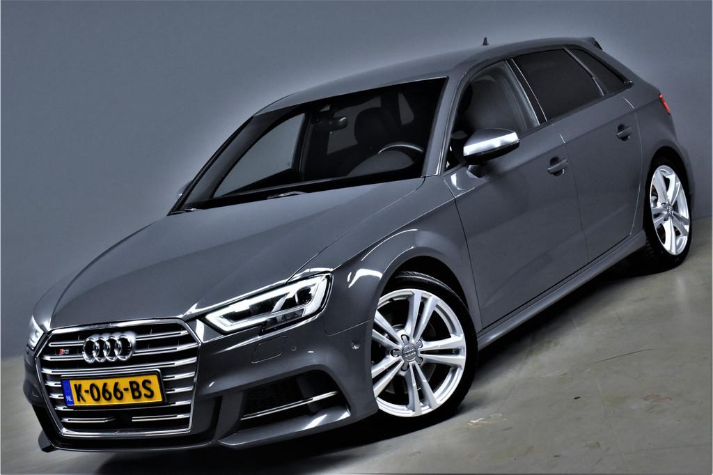 Audi S3 Sportback 2.0 310pk TFSI Quattro Camera/Keyless/Adap, Automaat, S3, 15 km/l, 4 cilinders