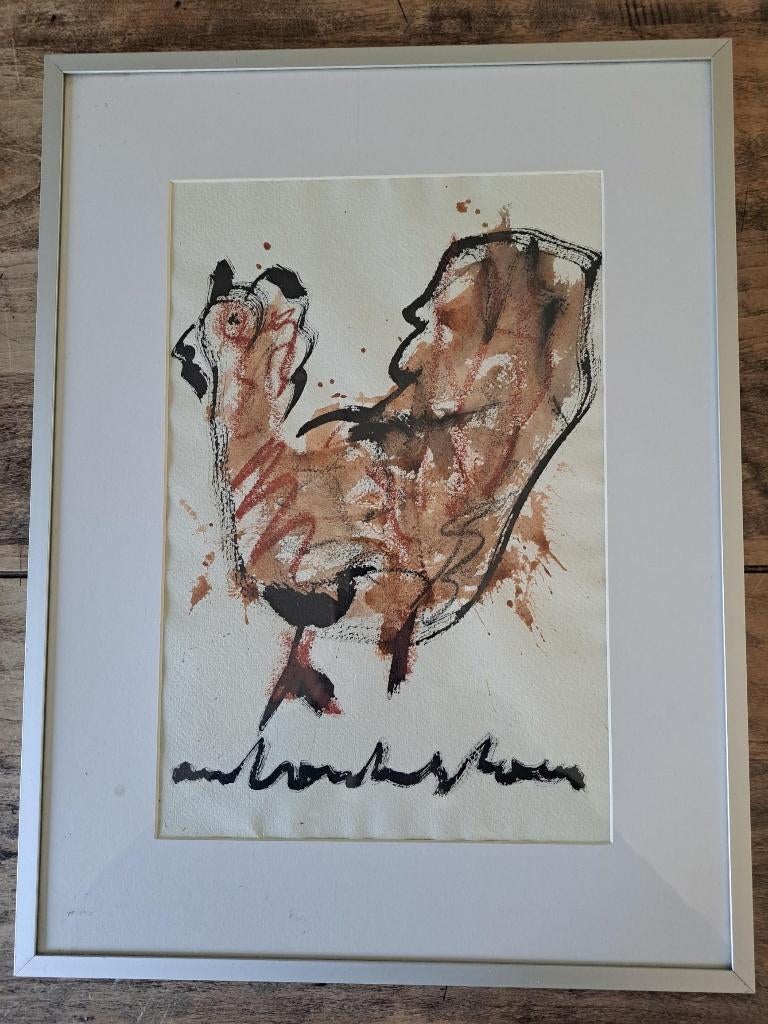 Anton heyboer    -   kip, Ophalen of Verzenden