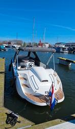 Prachtige Oud Huijzer 580 (600) met 70PK Suzuki motor, Ophalen, 50 pk of meer, Zo goed als nieuw, Snelvarend