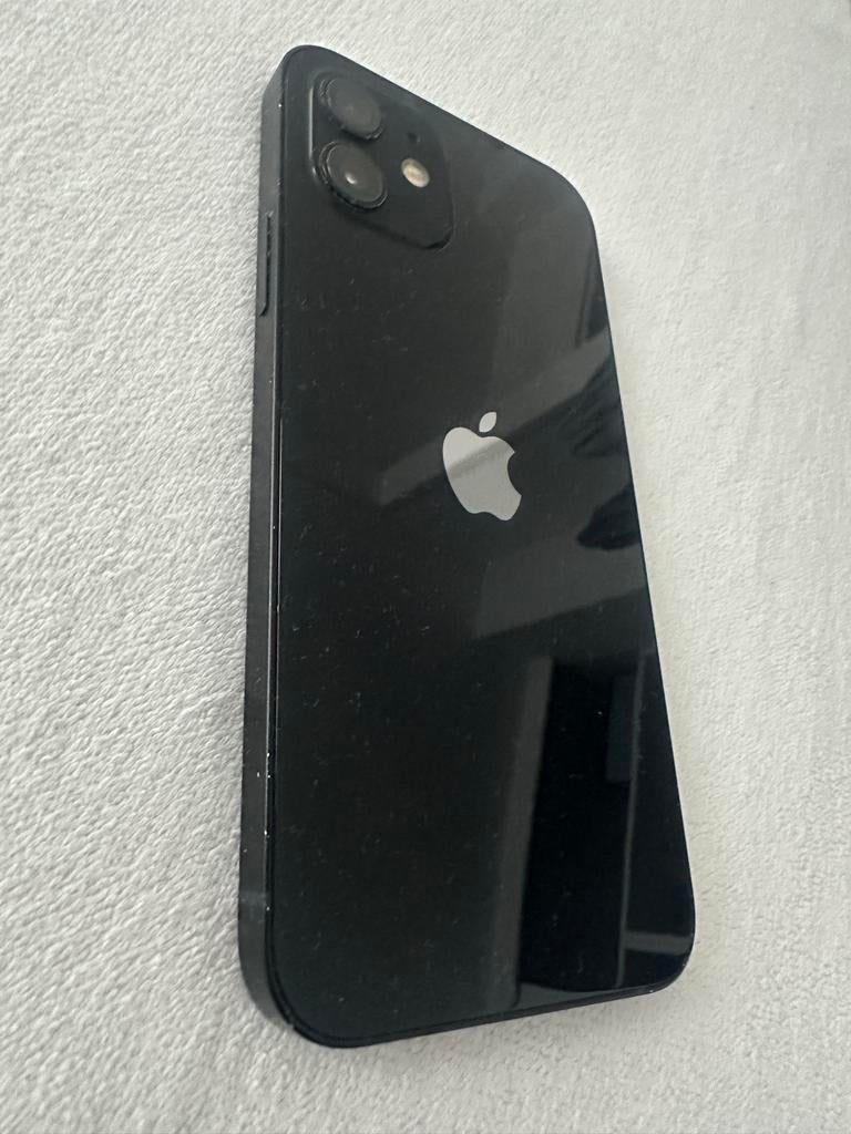 Apple iPhone 12 Mini Zwart - Zo goed als nieuw, Telecommunicatie, Mobiele telefoons | Apple iPhone, IPhone 12 Mini, Zwart, Ophalen of Verzenden