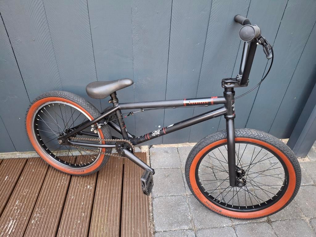 BMX STUNTFIETS, Ophalen, Zo goed als nieuw, Staal