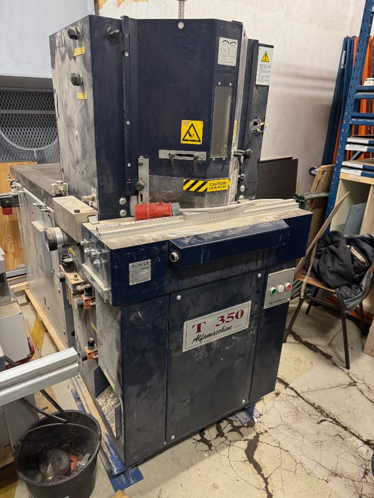 Industriele Dubbele Verstekzaag, Doe-het-zelf en Verbouw, Gereedschap | Zaagmachines, Gebruikt, Afkortzaag, 1200 watt of meer