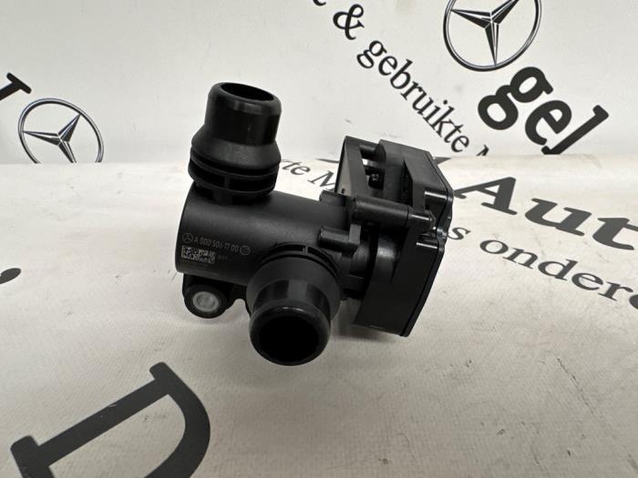 Kachelkraan Elektrisch van een Mercedes C-Klasse, Gebruikt, -, Ophalen of Verzenden, -