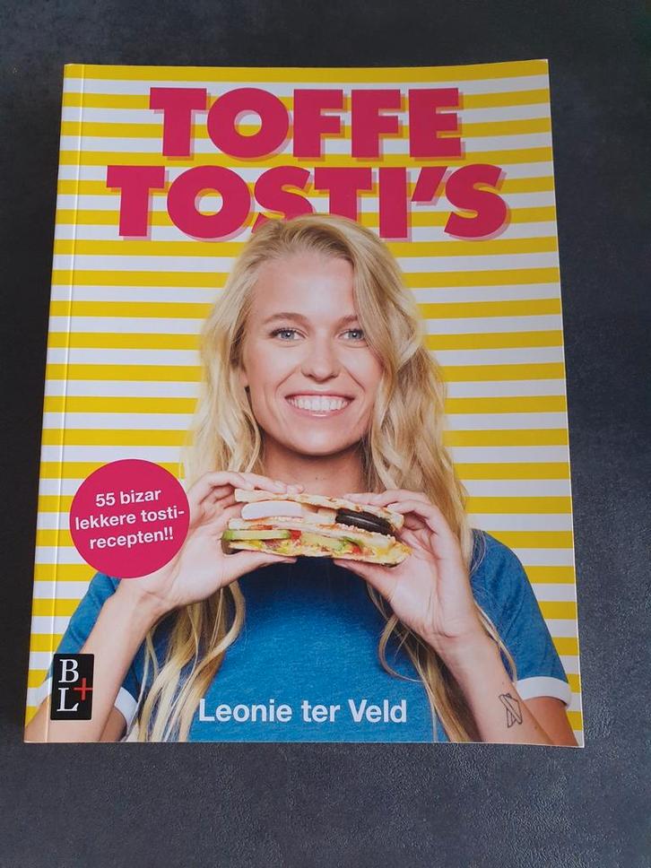 Leonie ter Veld - Toffe tosti's, Boeken, Kookboeken, Zo goed als nieuw, Italië, Ophalen of Verzenden