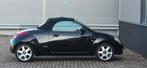 Ford Ka KA 2003 Zwart cabrio Pininferino, Auto's, 95 pk, Zwart, Leder, Handgeschakeld