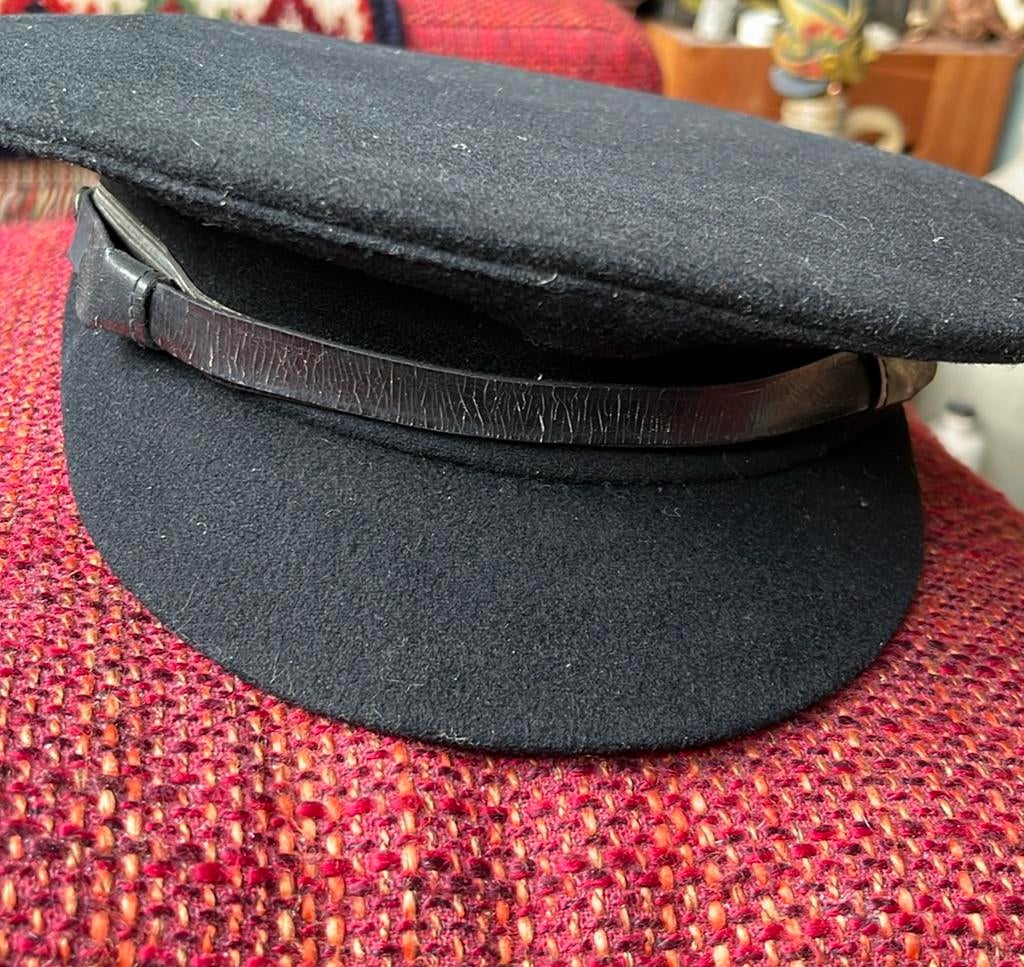 Antieke Pet - Uniformen Groningen, Ophalen of Verzenden, Gebruikt