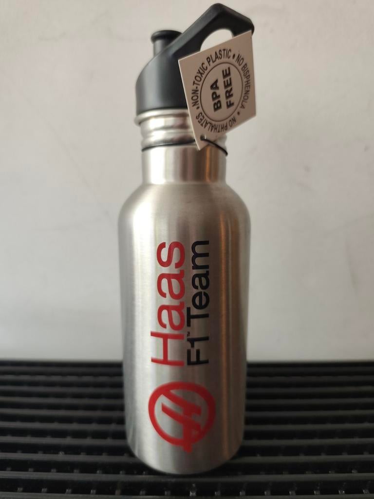 Originele waterfles/bidon Haas Formule 1, 23 cm, Ophalen of Verzenden, Nieuw