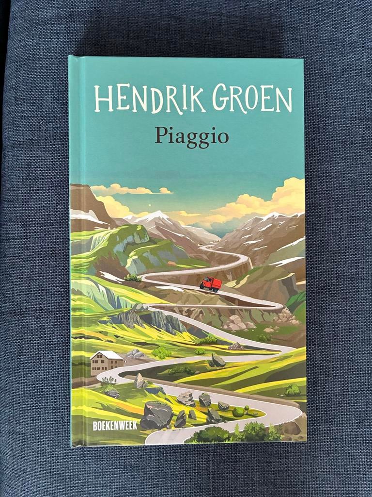 Boek Piaggio van Hendrik Groen, Ophalen of Verzenden, Nieuw