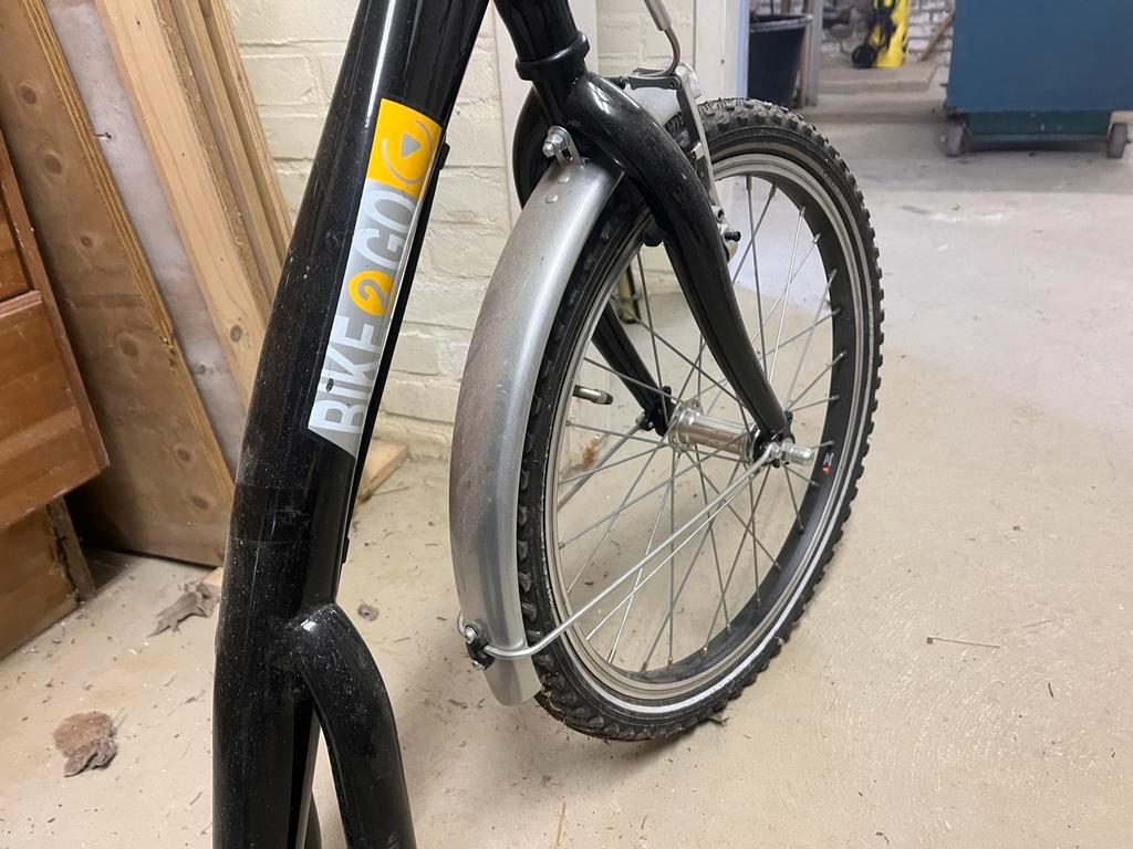 Stevige Bike To Go step - Ideaal voor sport en plezier, Fietsen en Brommers, Steps, Ophalen, Gebruikt, Kickbike