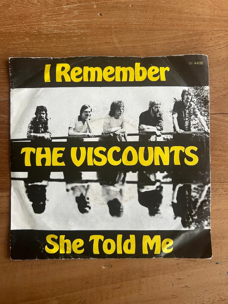 The Viscounts - I Remember (018), Ophalen, Gebruikt, 7 inch, Single