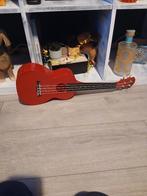 Ukelele Korala PUC-20 Concert rood Polycarbonaat, Ophalen of Verzenden, Zo goed als nieuw, Ukelele