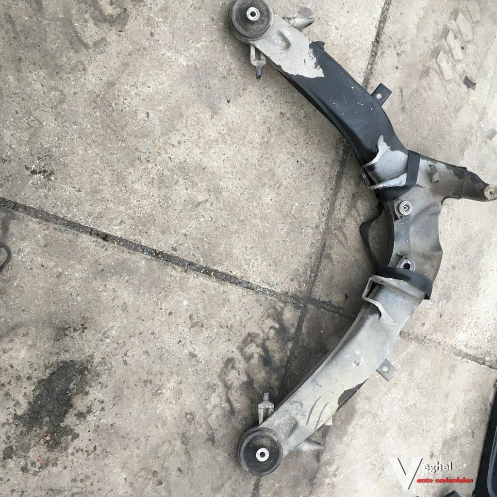 Mercedes W126 560 SEL 1987  Achter Subframe, Ophalen, Gebruikt, -, -