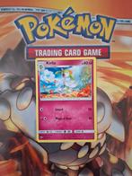 Kirlia 92/147 Sun&moon Burning Shadows pokemon kaart, Ophalen of Verzenden, Gebruikt, Losse kaart