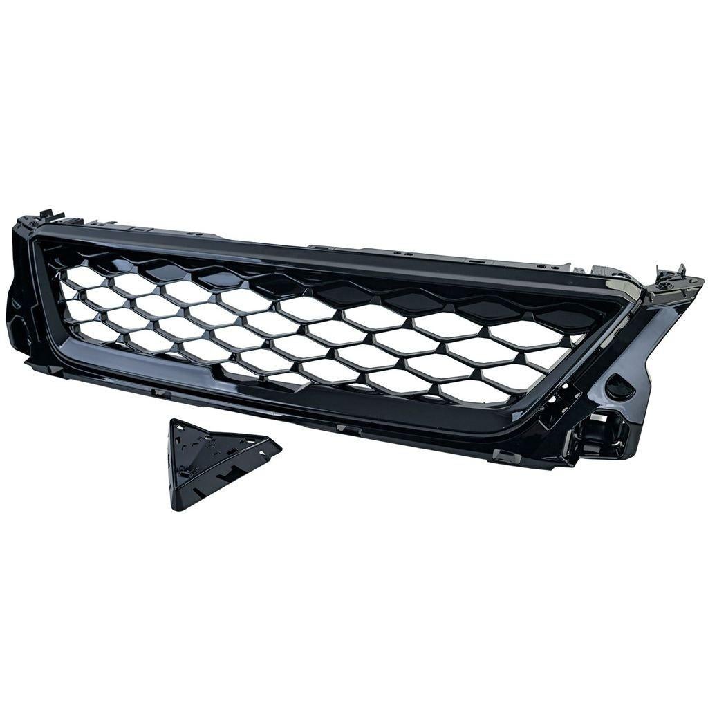 Sport Grill Voor Seat Ibiza 6F / KJ Honingraat Zwart, Verzenden, Automotive Parts, A.parts@hotmail.nl, Trasmolenlaan 12 3447 GZ Woerden