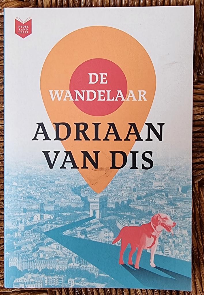 De wandelaar - Adriaan van Dis - IZGST - Nederland leest, Ophalen of Verzenden, Zo goed als nieuw, Adriaan van Dis, Nederland
