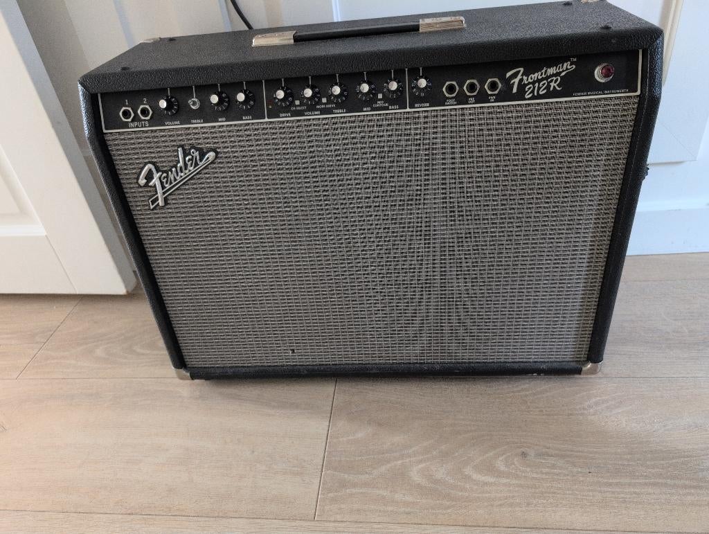 Fender Frontman 212R, Ophalen, Gebruikt, Gitaar, 100 watt of meer