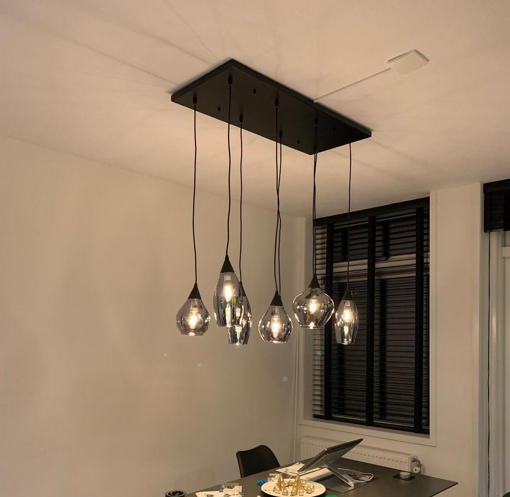 Rietveld hanglamp, Huis en Inrichting, Ophalen, Zo goed als nieuw