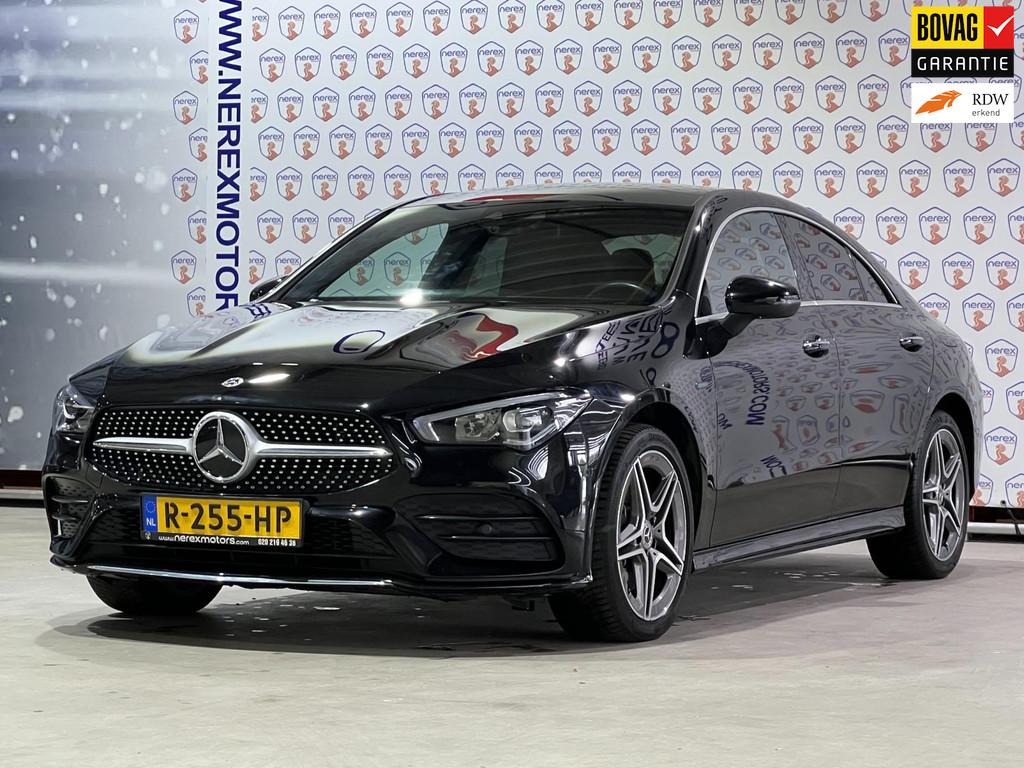 Mercedes-Benz CLA-klasse 250 e Business Solution AMG Limited, Auto's, Mercedes-Benz, Gebruikt, 4 cilinders, 15 kWh, Zwart