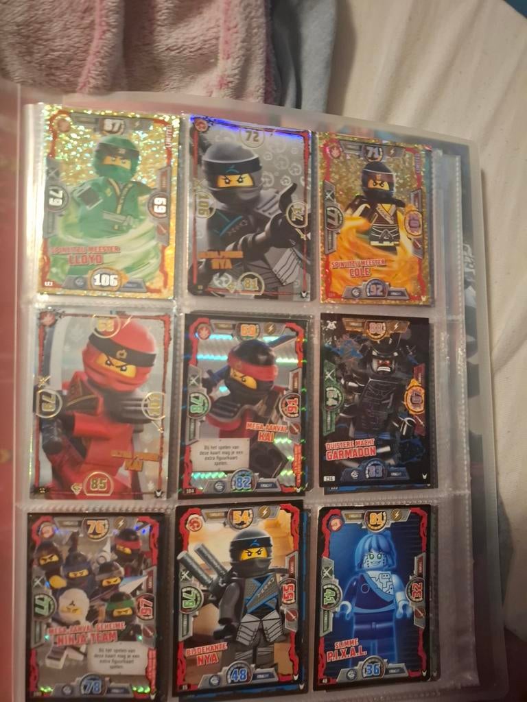 Lego Ninjago Kaarten, Ophalen of Verzenden