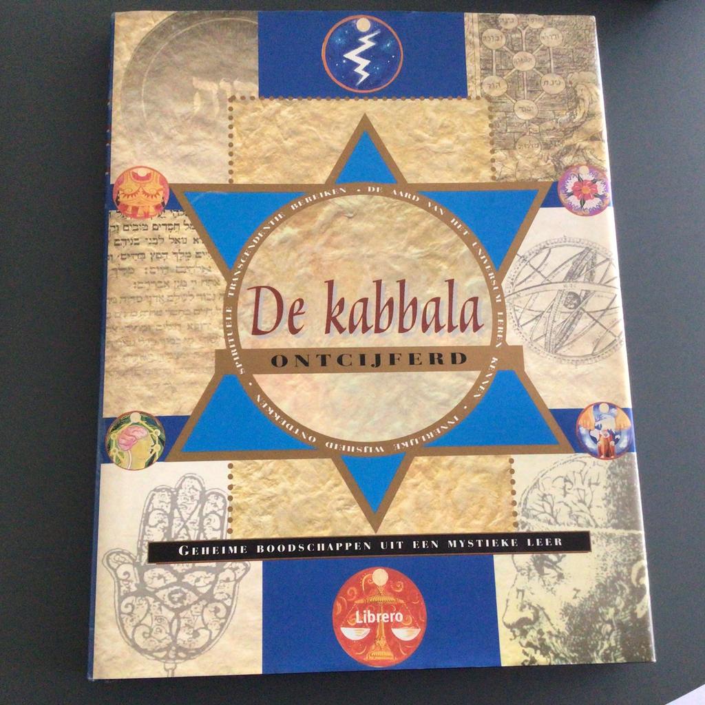 Janet Berenson - Perkins - De kabbala ontcijferd, Overige typen, Ophalen of Verzenden, Zo goed als nieuw, J. Berenson