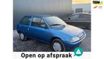 Citroen AX 1.1 Prestige APK!LAGE KM!LEUKE AUTO!, Stof, Zwart, 4 cilinders, Origineel Nederlands