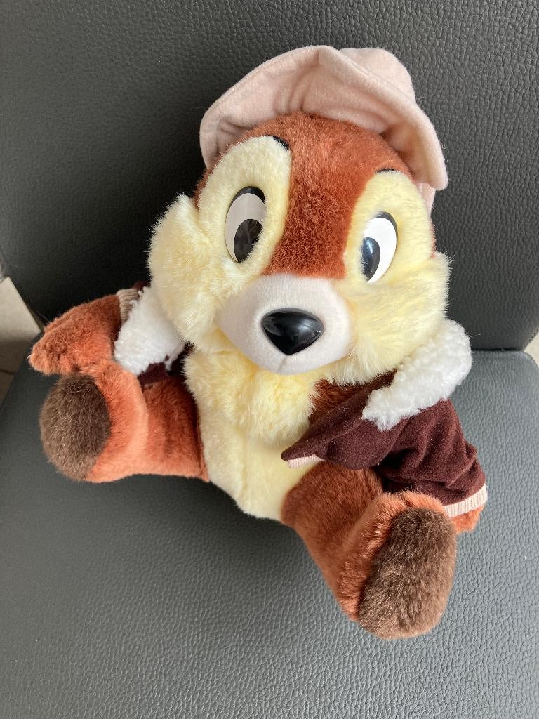 Knabbel knuffel Disneyland Parijs ( Knabbel & babbel ), Ophalen of Verzenden, Overige figuren, Zo goed als nieuw, Knuffel