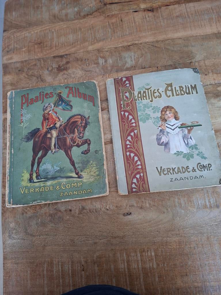 Verkade albums, Ophalen of Verzenden, Gelezen