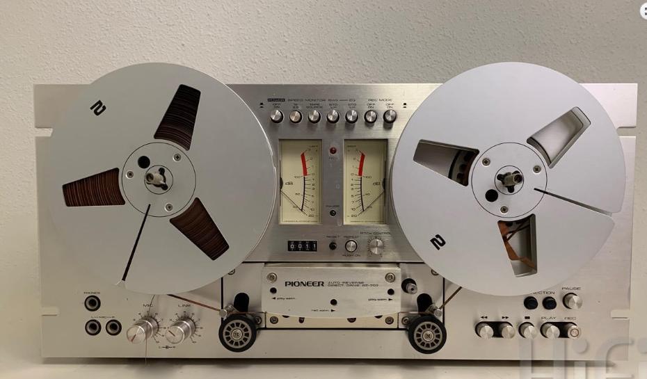 GEZOCHT Bandrecorder Pioneer RT 707, Audio, Tv en Foto, Bandrecorders, Ophalen of Verzenden, Bandrecorder