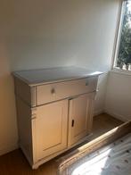 Van Dijk & Ko brocante commode/kast - licht blauw, Huis en Inrichting, Ophalen, Gebruikt, 1 of 2 laden, 100 tot 150 cm