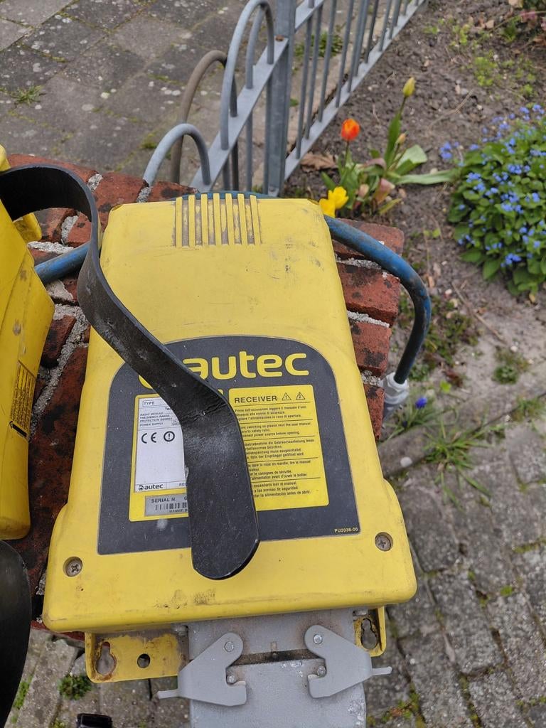 Afstandbefiening autec, Doe-het-zelf en Verbouw, Ophalen of Verzenden