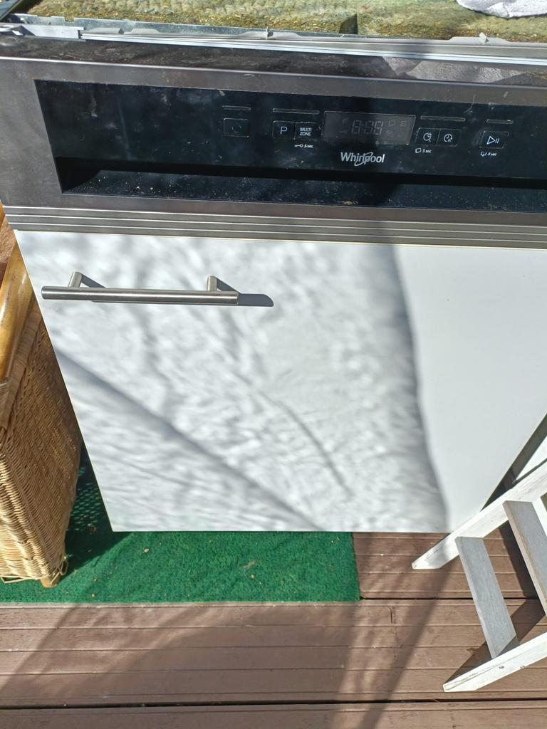 Inbouw vaatwasser, Ophalen, Zo goed als nieuw, Inbouw, Minder dan 85 cm