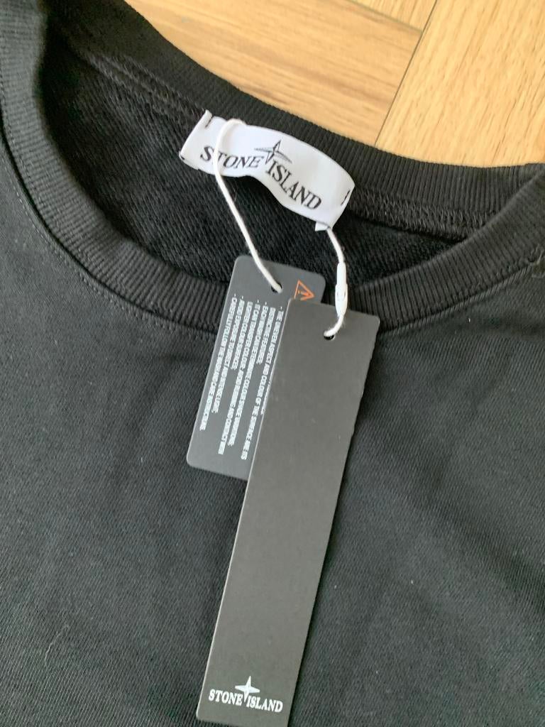 Stone Island Trui Zwart - Nieuw met labels, Ophalen of Verzenden, Nieuw, Maat 48/50 (M), Zwart