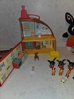 Bing - Huis + poppetjes figuren, Ophalen of Verzenden, Gebruikt