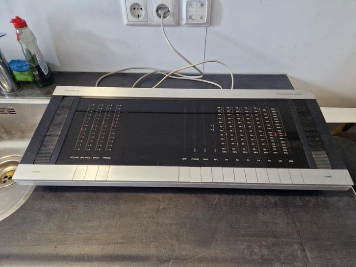 Bang en olufsen Beomaster 1700 vintage audio, Audio, Tv en Foto, Versterkers en Receivers, Gebruikt, Stereo, Minder dan 60 watt