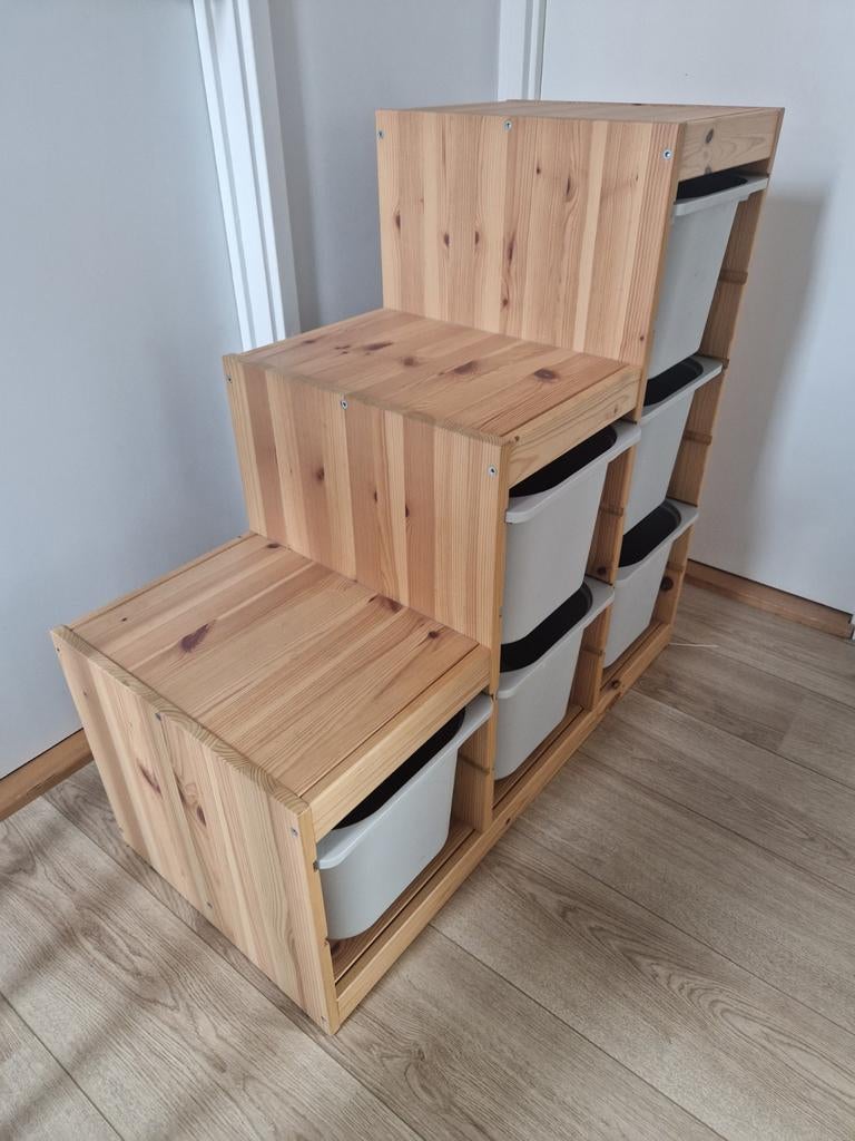 IKEA Bakken Kast / Opbergmeubel met bakken, Ophalen, Gebruikt