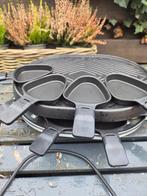 Tefal Gourmet Stel - Raclette Grill voor 8 Personen, Ophalen of Verzenden, Gebruikt, 8 personen of meer