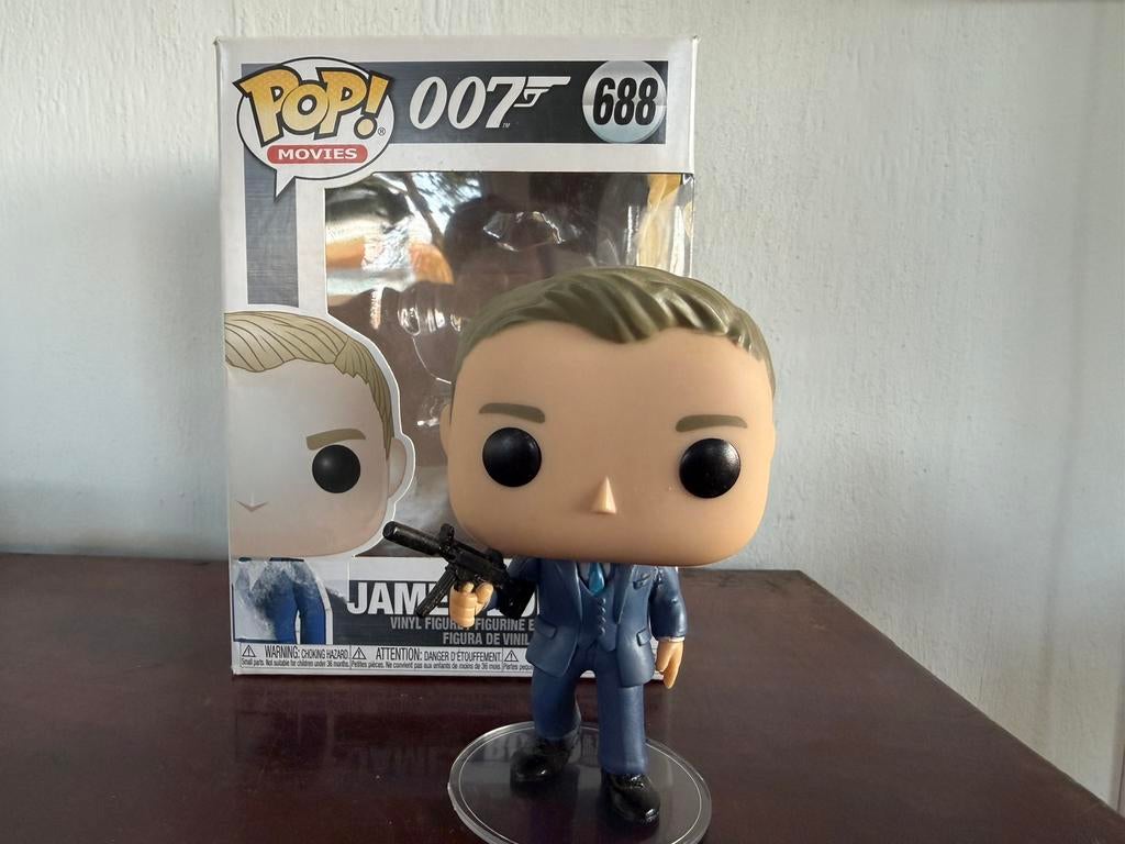 James bond funko 688, Ophalen of Verzenden, Gebruikt