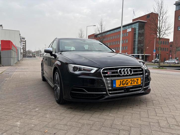 Audi S3 2.0 Tfsi 221KW Sportback Quattro 2014 Zwart, Auto's, Audi, Particulier, S3, 4x4, ABS, Adaptive Cruise Control, Airbags