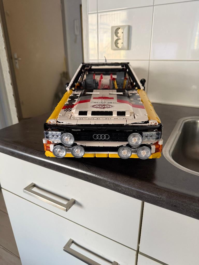 Lego Moc, Ophalen of Verzenden, Zo goed als nieuw, Complete set