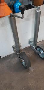 Zware steunwielen  en banden voor aanhangers, Ophalen of Verzenden, Gebruikt, Universele onderdelen