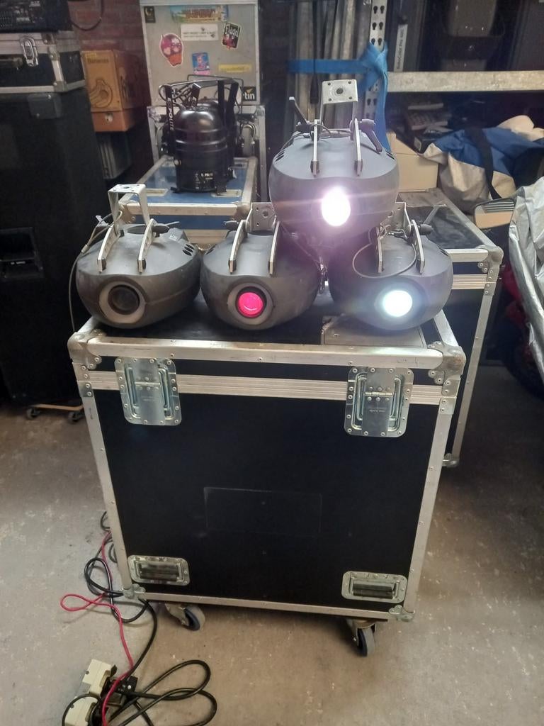 4x Martin CX4, Muziek en Instrumenten, Licht en Laser, Ophalen, Gebruikt, Licht