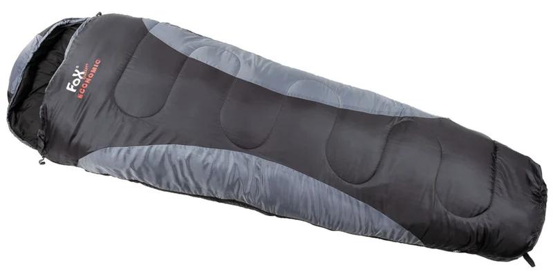 Fox Slaapzak Economic, lichtgewicht slaapzak, Outdoorsportshop, Info@outdoorsportshop.nl, Verzenden, Nieuw