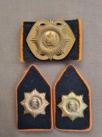 Setje Regiment van Heutsz (oogjes), Ophalen of Verzenden, Landmacht, Nederland, Embleem of Badge